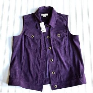 Women’s Christopher & Banks Vest Size S